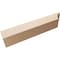 Ekena Millwork 6in. W x 6in. H x 36in. L Monterey Woodgrain TimberThane Rafter Tail, Primed Tan RFTUR06X06X36MONRCPR - alternate 4